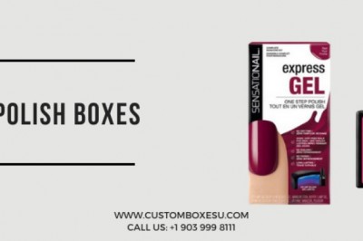 Nail polish boxes are best for your nail polish packaging