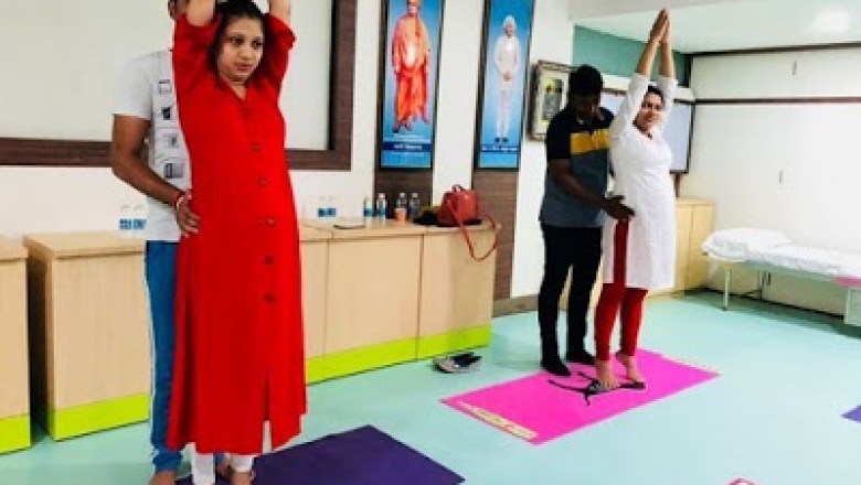 Pregnancy Yoga in Aligarh