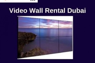 What is the Innovative Way for Renting Video Wall in Dubai?
