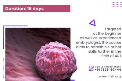 Why Embryology training should be provided?