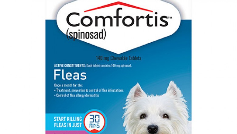 Buy Comfortis Online At Lowest Price With Free Shipping - DiscountPetCare