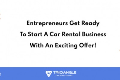 Entrepreneurs Get Ready To Start A Car Rental Business with An Exciting Offer!