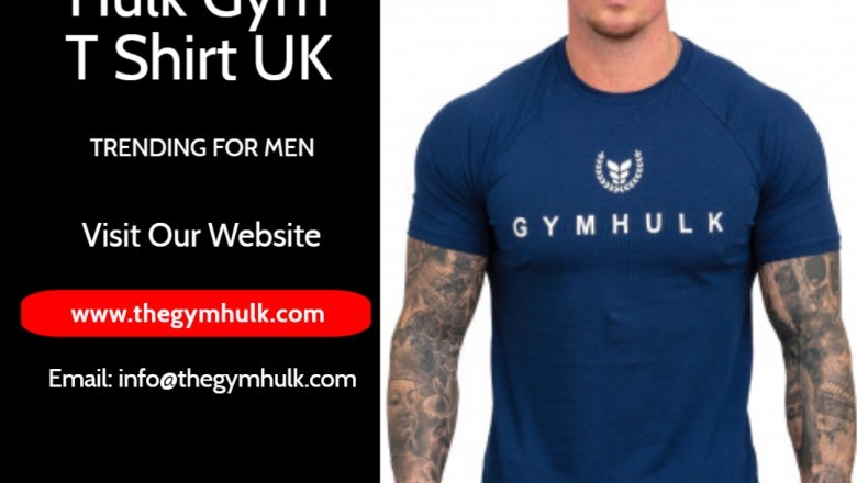 Hulk Gym T Shirt UK