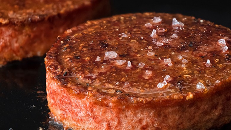Plant-Based Meat Products Are Gaining Popularity Nowadays Due To Many Health And Environmental Reasons
