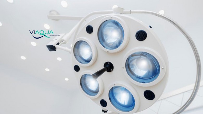ViAqua Therapeutics Announces $4.3 Million Investment
