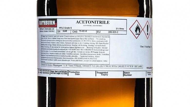 Acetonitrile Market Estimated To Experience A Hike In Growth By 2026