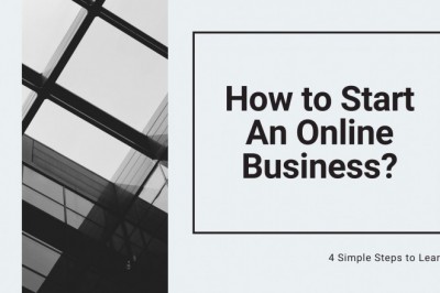 How to Start An Online Business in 4 Simple Steps?