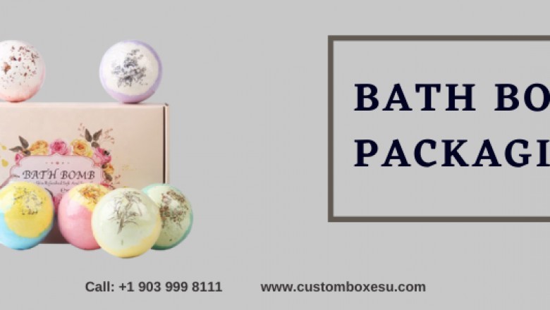 Bath bomb packaging enhance your selling of bath bombs in USA
