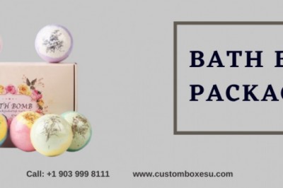 Bath bomb packaging enhance your selling of bath bombs in USA