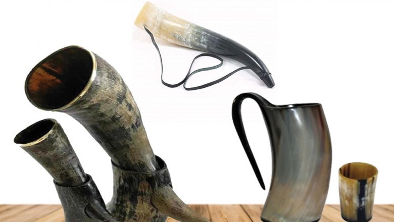 Exporters of Buffalo Drinking Horn