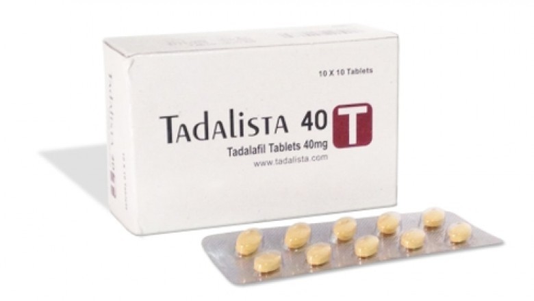 Tadalista 40 – Get rid of problem of ED | mediscap
