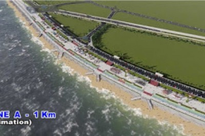 Patenga beach in the new plan and will determine the fee?