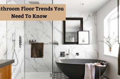 Bathroom Floor Trends You Need To Know