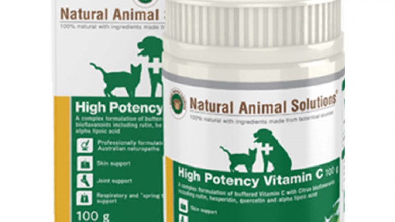 Buy Natural Animal Solutions High Potency Vitamin C For Dogs Online