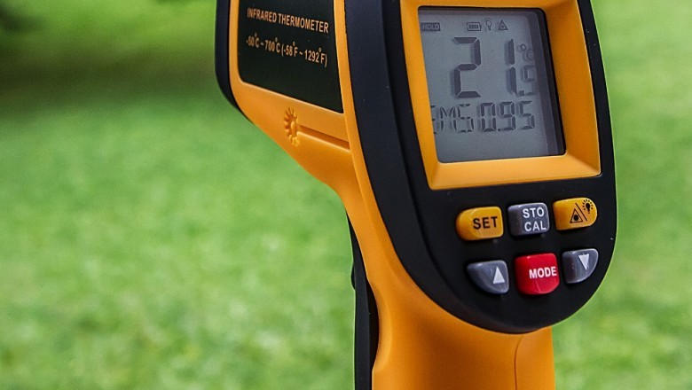 Due to the present COVID-19 epidemic, infrared thermometers are in high demand