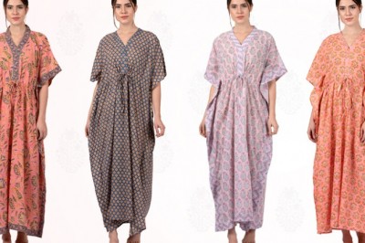 Silk Kaftans - Creating a Global Fashion Statement