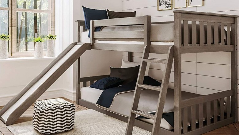 36 Cool Bunk Beds That Offer Us The Gift Of Style | customkidsfurniture.com