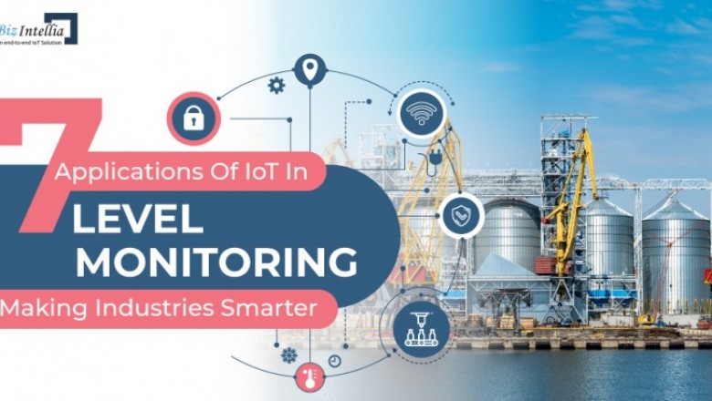 7 Applications of IoT in Level Monitoring – Making Industries Smarter