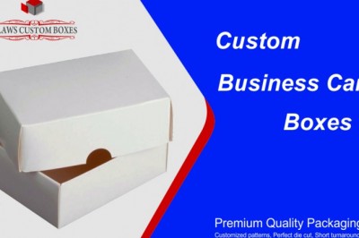 Best packaging of business card boxes get from claws