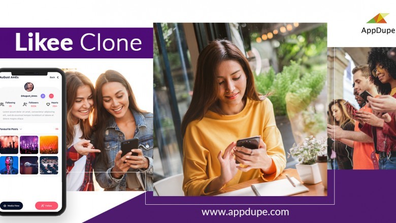 Connect content creators and users with a Likee clone script