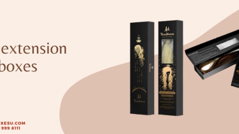 Custom Hair extension packaging with cheap prices available in the USA