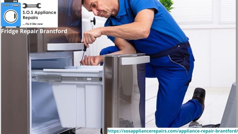 Go confident with Fridge Repair in Brantford-SOS Appliance Repair