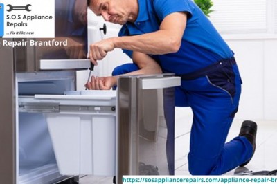 Go confident with Fridge Repair in Brantford-SOS Appliance Repair