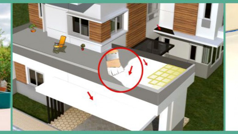 Internal Walls Dampness Waterproofing & Exterior Walls Waterproofing this Monsoon