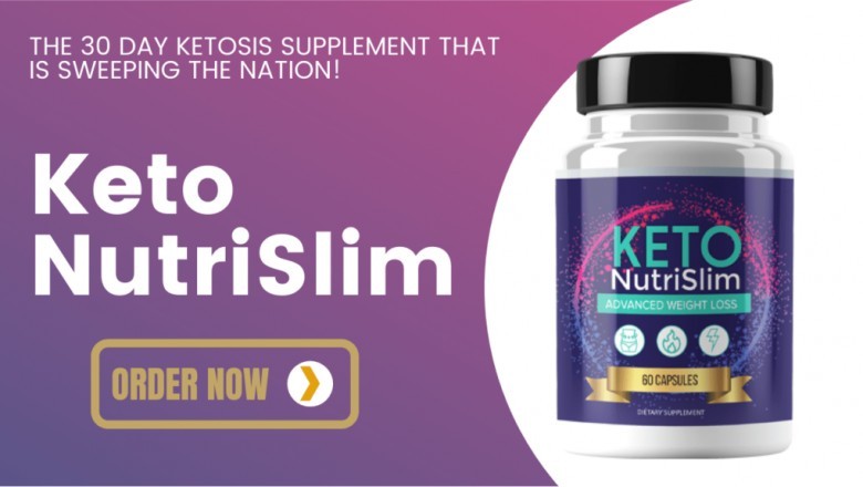Keto NutriSlim Reviews (2021) – Advanced Weight Loss Ketogenic Diet Pills!