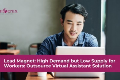 Lead Magnet: High Demand but Low Supply for Workers: Outsource Virtual Assistant Solution