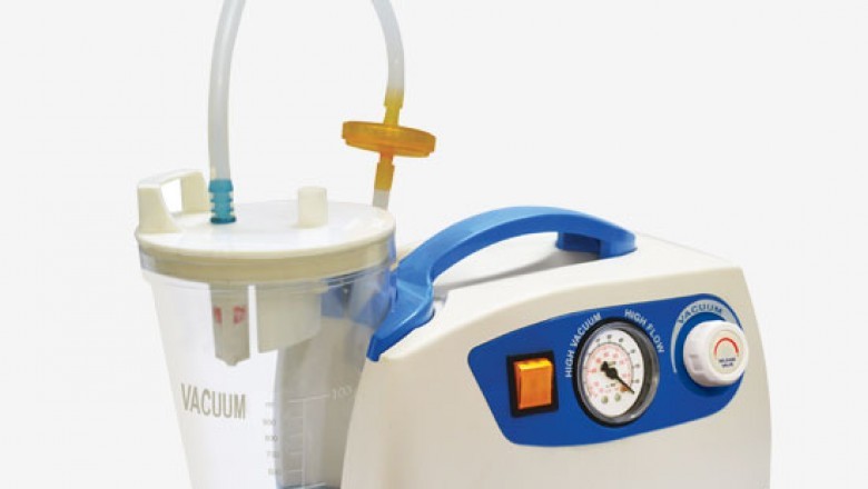 Medical suction units have been in use for a long time and have acquired widespread acceptance among all segments of the medical community.