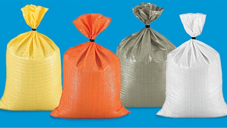 Plastic bags are used for containing and transporting goods such as foods, produce, chemicals, and waste