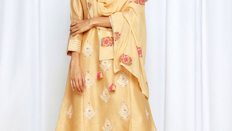 What to look for in an anarkali kurta set