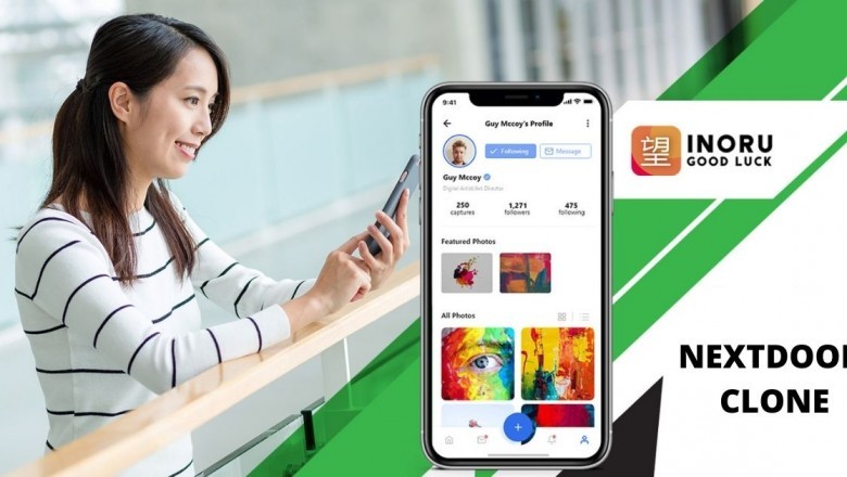A Scalable Nextdoor Clone Can Connect Neighborhoods