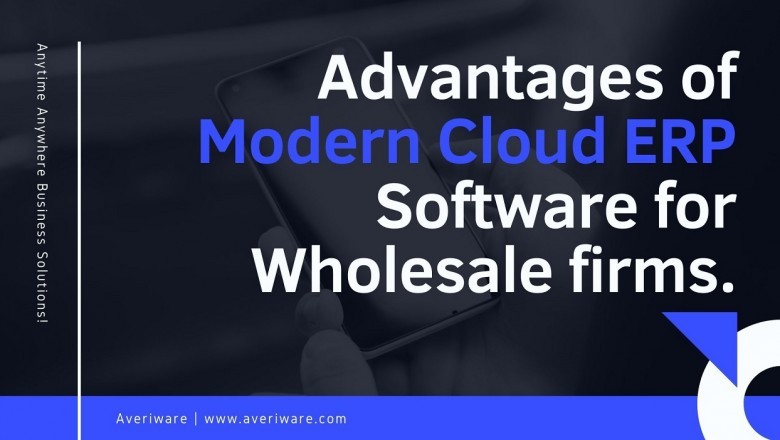 Economical Cloud ERP Software For Wholesale Business
