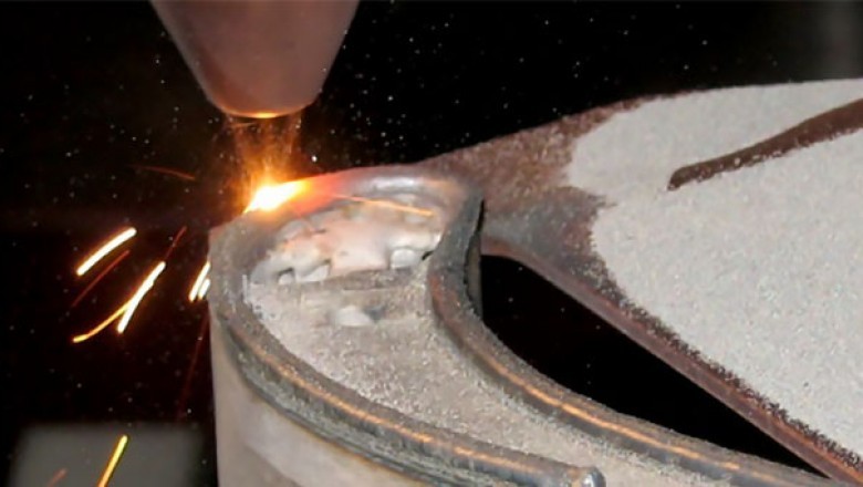 Laser cladding improves corrosion resistance while also increasing strength and toughness