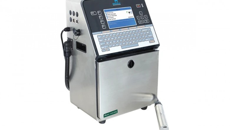 Nilkamal's Continuous Inkjet printers, Continuous Inkjet Printing , Nilkamal Inkjet Printer - Nilkamal Print Mark Pack.