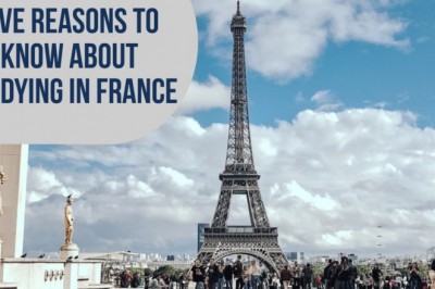Top 5 Reasons Why student choose France for Masters Studies