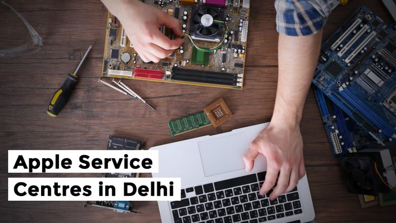 Apple Service Centers in Delhi