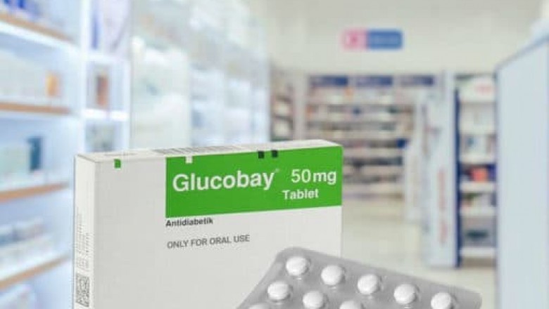 Glucobay 50mg Acarbose