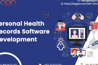Personal Health Record Software Development Services