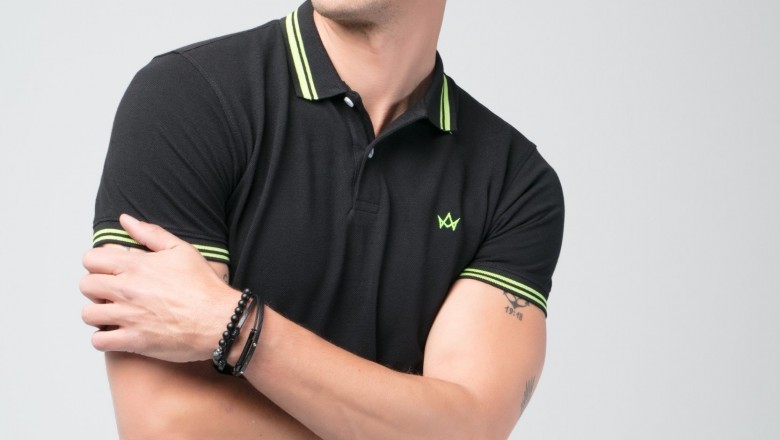 Polo Shirts for Men Online | Monark.com.pk