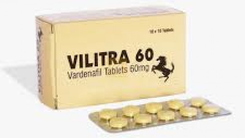 Purchase Vilitra 60 At Best Pharamcy Store: Welloxpharma