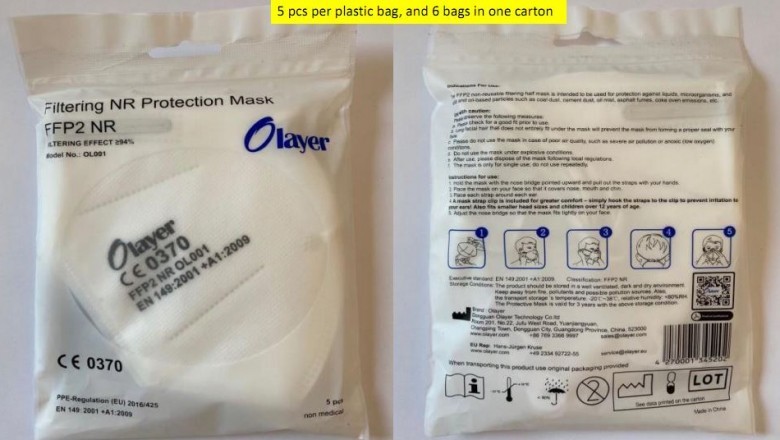 The Finest FFP2 Mask Company in Demand for Their Top Class Masks — Olayer