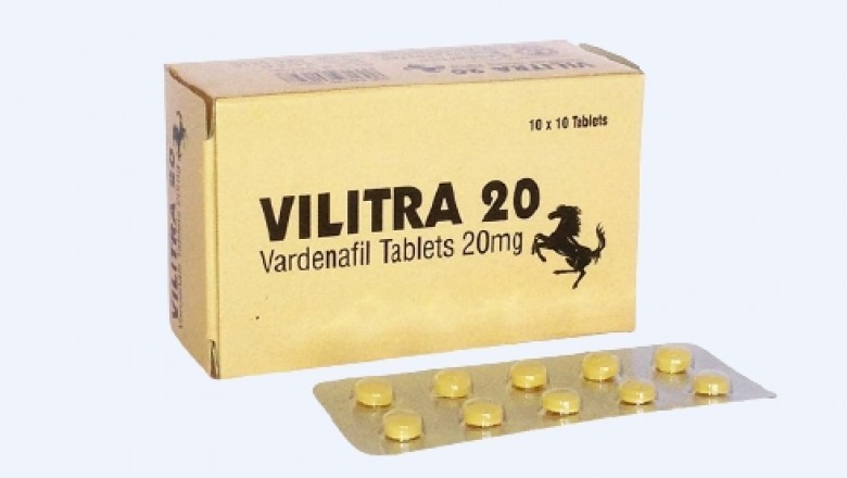 Vilitra 20 Best Way To Erectile Dysfunction | mygenerix.com