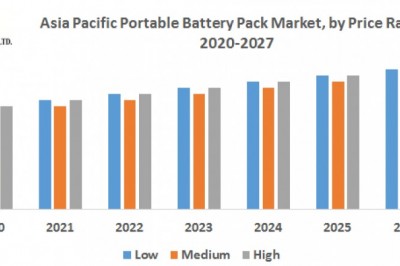 Asia Pacific Portable Battery Pack Marketis