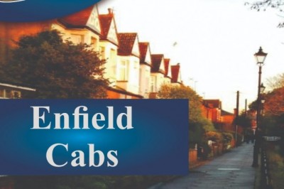 Enfield Taxcabs by Tiklacars