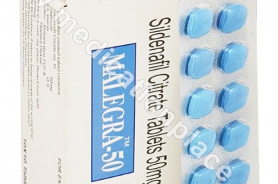 Malegra 50 Mg | SIldenafil | 20% OFF | Medicationplace